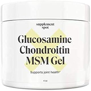 Supplement Spot Glucosamine Chondroitin MSM Gel (4 OZ), joint supplement with glucosamine, chondroitine, msm and bromélaïne to support joint health - Water -based joint supplement for women and men suffering from arthritis.. Thousands of items, all priced just right — shop DIAYTAR Nigeria today.