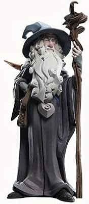 Mini epic vinyl figurine of the lord of the rings of Weta Workshop Gray, Standard.. Shop efficiently from anywhere with DIAYTAR NIGERIA's comprehensive platform and quick delivery options.