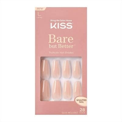 Kit of false nails Pear Pet Better True Nude, Nude Drama, 28 resistant to bursts and stains.. Everything you want, delivered fast — DIAYTAR Nigeria does it better.