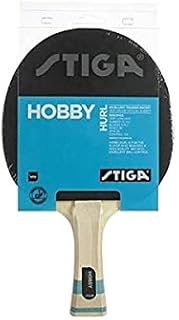 Stiga Hobby Horrell table tennis racket with concave handle (1 star).. Your favorite online marketplace — DIAYTAR Nigeria delivers quick and cheap.