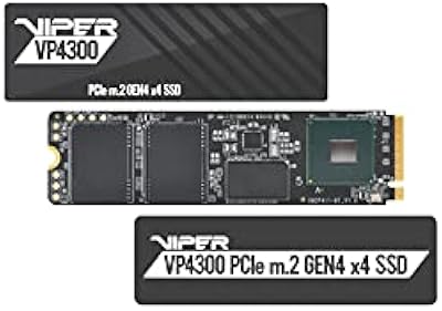 SSD Patriot Viper VP4300 2 To M.2 2280 With PCIe Gen 4 X 4.. Your complete e-commerce destination, DIAYTAR NIGERIA combines variety with budget-friendly nationwide shipping.