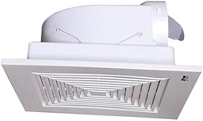 Fengda - 10 "4" ceiling extraction fan (100 mm) in diameter for kitchen, bathroom, desk, etc. With duct of 4 ".. DIAYTAR NIGERIA: Where every purchase is affordable and delivery is always within a week.