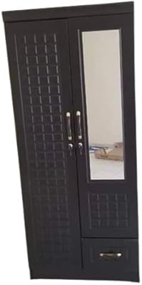 Furniture4us wooden cabinet with 2 doors engineering cabinet with 1.. Experience the DIAYTAR difference with our vast product selection and delivery within 5-8 days.