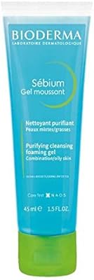 Bioderma Sebium foaming gel foaming cleaner purifying mixed to oily skin, 45 ml.. DIAYTAR NIGERIA connects Nigerians with quality products at affordable prices, delivered in 5-8 days nationwide.