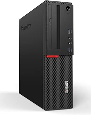 Desktop Lenovo Thinkcentre M900 SFF with Intel Quad-Core i5-6500 3.20 GHz, 8 GB of RAM DDR4, 256 GB SSD, Windows 10 Pro (renewed).. Fast delivery is our promise — DIAYTAR Nigeria keeps it real.