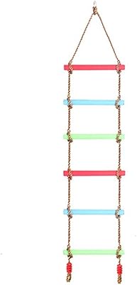 Multicolored climbing rope for children Covoy, climbing rope for huts in outdoor trees, interior game rooms and climbing supports.. From tech to toiletries, DIAYTAR Nigeria delivers without delay.