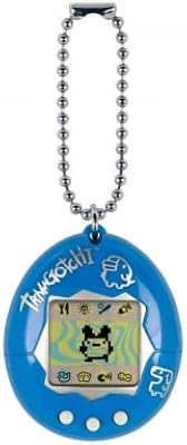 Silver Blue Tamagotchi.. DIAYTAR NIGERIA: Revolutionizing how Nigerians shop with affordable prices and prompt delivery services.