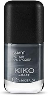 Nail polish Kiko Milano Smart 96 Pearl Anthracite, 7 ml.. DIAYTAR NIGERIA makes online shopping accessible with our budget-friendly prices and reliable shipping.