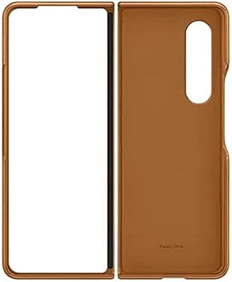 Samsung leather shell for galaxy z fold 3 - official shell - camel.. Shop smarter with DIAYTAR Nigeria — affordable prices and a wide product range delivered in just 5 to 8 days.