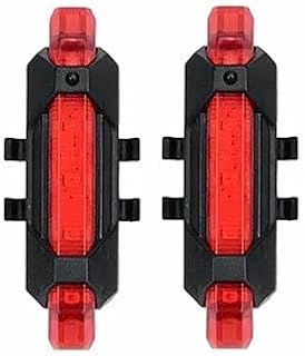 Rechargeable LED light bar by USB for electric scooter - improves night safety with flashing light for cycling - perfect accessory for scooter and bicycle parts.. DIAYTAR NIGERIA brings the marketplace to every Nigerian home with affordable prices and quick delivery.