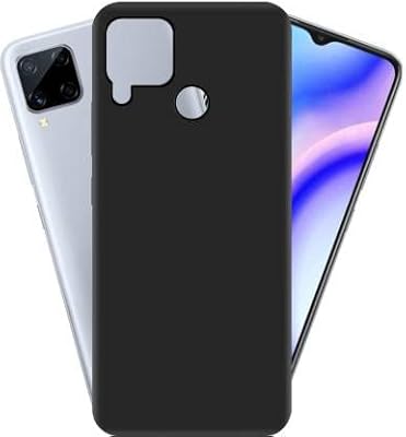 Flexible rear shell in flexible Silicone MAZZ and heat -resistant polyurethane for Realme C15 for Realme C15.. DIAYTAR NIGERIA makes every shopping desire a reality with affordable prices and delivery in 5-8 days.
