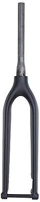 Fully carbon 29 -inch matt black mountain bike fork.. DIAYTAR NIGERIA brings retail convenience to your screen with affordable prices and dependable shipping.
