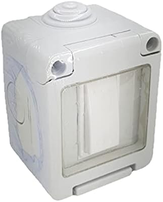 Taking of an outdoor Royal Apex Apex and Gray IP55 weather resistant (a two -way switch).. Shop with purpose at DIAYTAR NIGERIA and receive products at unbeatable prices within the week.