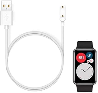 USB Dado USB loading cable charger support adapter for Huawei Watch Fit | Fit 2 | Huawei Band 6 | Huawei Band 7 (white).. DIAYTAR NIGERIA makes quality accessible with our extensive catalog and competitive delivery rates.