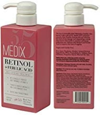 Retinol medix 5.5 cream with Ferulic acid to treat relaxation. Targets frizzy wrinkles and damaged skin by the sun. Anti -aging cream enriched with black tea, aloe vera and chamomile (two - 15 oz).. DIAYTAR NIGERIA: Redefining e-commerce with affordable prices and reliable nationwide shipping.