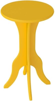 Table d'appoint artely ken, jaune - l 30 x p 30 x h 51,5 cm.. Your digital shopping ally, DIAYTAR NIGERIA offers extensive selection with budget-friendly delivery.