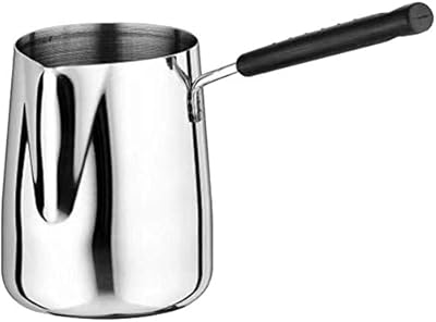 Stainless steel milk deconstant loft with long handle suitable for Cappuccino foaming milk coffee (350 ml).. Nigeria's most loved e-commerce platform delivers affordable shopping solutions to your doorstep.