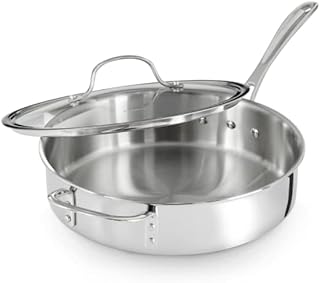 3 -liter stainless steel calphalon cover and tray.. From household needs to gadgets, DIAYTAR Nigeria has it all.