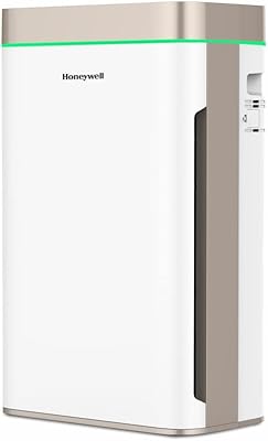 Honeywell Air Touch U2 air purifier with HEPA H13 filter, active carbon filter, antibacterial filter, pre-filter. PM2.5 level display. Intelligent Wi-Fi humidifier with UV LED light.. Your complete e-commerce solution, DIAYTAR NIGERIA offers variety and value with nationwide shipping.