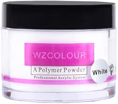 Professional acrylic powder for fake nails extensions, 56 g/100 ml (white).. DIAYTAR NIGERIA: Making quality products accessible to all Nigerians at affordable prices.
