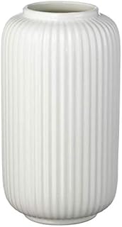 Ikea stainless steel vase, white, 8 3⁄4 "104.420.45.. DIAYTAR NIGERIA connects desires with reality through affordable prices and reliable delivery service.