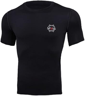 Rash Guard M L XL Pour BJJ MMA SPORTS De Combat Fitness Play Pêche Cyclisme Course à Pied Gym Training is perfect for men from Spall.. Shop confidently with DIAYTAR NIGERIA, offering affordable prices and reliable delivery within a week.