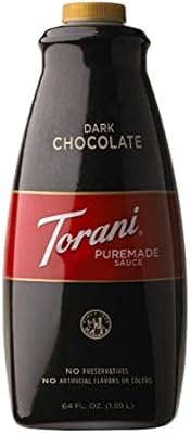Topaze sauces - dark chocolate - 1.89 l.. Shop for less and receive more with DIAYTAR NIGERIA's expansive e-commerce platform and nationwide delivery.