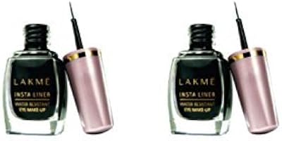 LAKME EYE Liner - Insta Liner (LINER FOR EYES with quick drying) black (pack of 2).. Experience DIAYTAR NIGERIA, where extensive product variety meets pocket-friendly prices and reliable delivery.