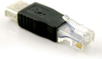Male RJ45 adapter to USB AA female, Ethernet LAN Ethernet network adapter, router.. DIAYTAR NIGERIA connects your desires with reality through our affordable e-commerce platform and quick delivery.