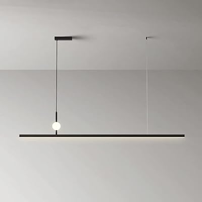 35.4 "40W LED adjustable suspension linear ceiling for office study room.. Experience shopping satisfaction with DIAYTAR NIGERIA's vast selection and budget-friendly delivery options.