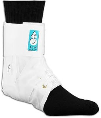 ASO EVO Middle White ankle stabilizer.. DIAYTAR NIGERIA combines affordability, variety, and convenience with nationwide delivery services.
