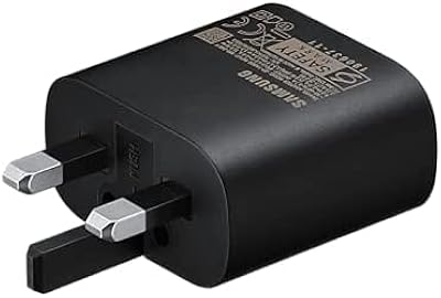 Fast charger 25W for Samsung Galaxy S22, S22 Ultra, S22 Plus, S21, S20, A32, A33, A53, A73, A73, USB C USB charger for Cable Cable C and Travel Adapter, British socket.. Shop without boundaries at DIAYTAR NIGERIA, offering affordable products with convenient delivery times.