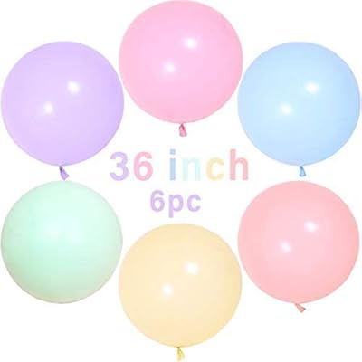 Latex round balloons (6 pieces, large size).. Discover the joy of online shopping with DIAYTAR NIGERIA's budget-friendly prices and reliable shipping.