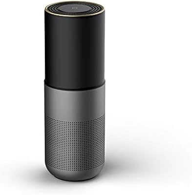 Inwa car air purifier with HEPA filter, negative ion technology, 3 wind speeds, automatic start of the car (Balck).. Shop smarter with DIAYTAR NIGERIA's vast product range and budget-friendly delivery within the week.