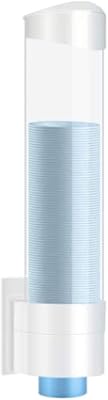 Distributor of beauty paper cups, disposable cup holder, automatic dust-dust-dushing plastic carrier for home office (white).. DIAYTAR NIGERIA: Making online shopping accessible with affordable prices and nationwide delivery service.