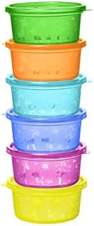 PIP containers of multicolored baby food_370630.. Discover endless shopping possibilities at DIAYTAR NIGERIA, with budget-friendly prices and reliable delivery.