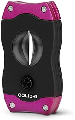 Colibri v-cut cigarette cut | Black with purple finish spring cut in V.. One platform, all your needs — DIAYTAR Nigeria delivers quickly.