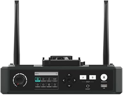 Hollyland Solidcom C1 Unique pivotal base, 1,9 GHz Full Duplex Intercom system for group communication with the AB UAC Cloud Group Extensible Communication Ad.. Reliable delivery, all over Nigeria — that’s DIAYTAR Nigeria promise.