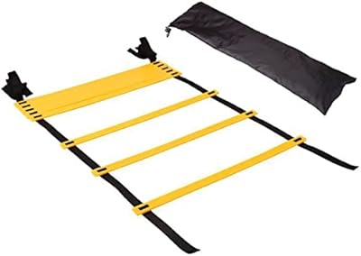 Adjustable scale for the training of agility and agility used regular and American football speed the fitness.. DIAYTAR NIGERIA puts thousands of products at your fingertips with affordable prices and delivery within a week.