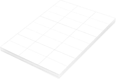 Multi-Usage laser Fis FSLA24-100 labels, lot of 24 labels, 100 sheets, A4 format, white.. Shop smarter with Nigeria's premier e-commerce platform, featuring affordable products delivered nationwide.