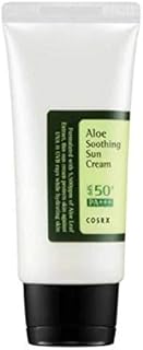 Cosrax Aloe Vera Soothing Sun Cream SPF 50+ Centella (30 ml, 50 ml).. Shop the future with DIAYTAR NIGERIA - thousands of products, unbeatable prices, delivery within a week.