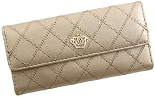 Long and simple luxury portfolio for women Large Leather Capacity Wallet.. DIAYTAR NIGERIA delivers on our promise of variety, affordability, and prompt nationwide shipping.