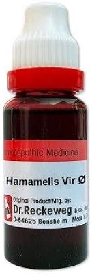 DR Rick Hamamelis Virginica (20 ml) - 8 pack of 8.. Shop efficiently with DIAYTAR NIGERIA, offering thousands of products at unbeatable prices delivered promptly.