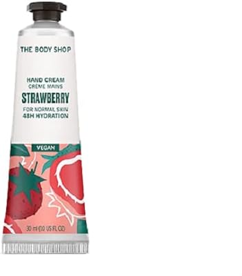 Hand cream The body shop strawberry 30 ml - 45674.. Fast delivery is our promise — DIAYTAR Nigeria keeps it real.