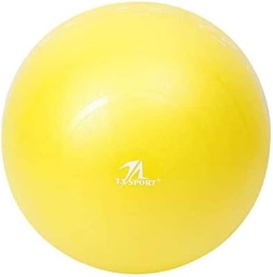 Anti-explosion gymnastics balloon your sport with large hand pump, diameter 55 cm, yellow, GMN09 model.. DIAYTAR NIGERIA: Bringing quality products to your doorstep at prices that won't break the bank.