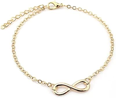 Aureti new sexy ankle bracelet for woman lucky no. 8.. DIAYTAR NIGERIA: Where smart shoppers find everything they need at prices they can afford.