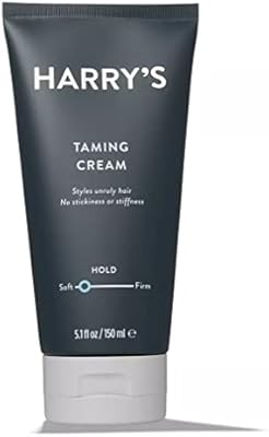 Harry's Taming Cream With Soft Hold, to style unruly hair, 150 ml bottle x 2.. Affordable choices, delivered fast — that's the DIAYTAR Nigeria promise.