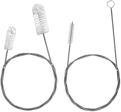Flexible omoa flexible stainless steel pipe cleaning brush, aquarium or domestic kitchen filter brush, cleaning pipe cleaners 160 cm.. Experience the joy of discovery with DIAYTAR NIGERIA's vast catalog and nationwide affordable delivery.