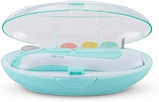Electric nail file for baby - Set of 9 electric baby niggles - Electric nail file for baby with light - Electric nail file for newborns, children, toddlers and adults.. Transform your shopping experience with DIAYTAR NIGERIA's vast product selection delivered at unbeatable prices.