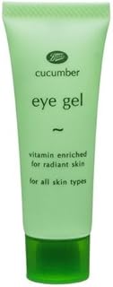 Gel Eyes with cucumber enriched with vitamins for bright skin for all skin types, 15 ml.. DIAYTAR NIGERIA: Connecting Nigerians with affordable products delivered promptly nationwide.